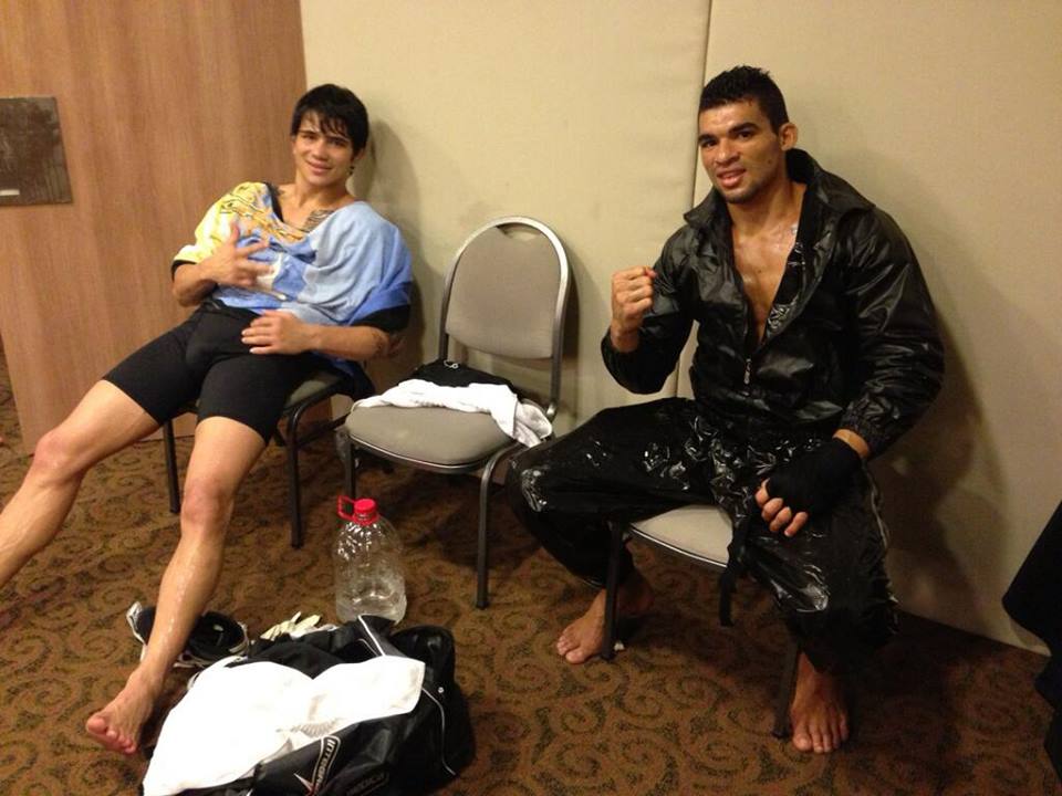 como lutador de ufc perder peso rapido